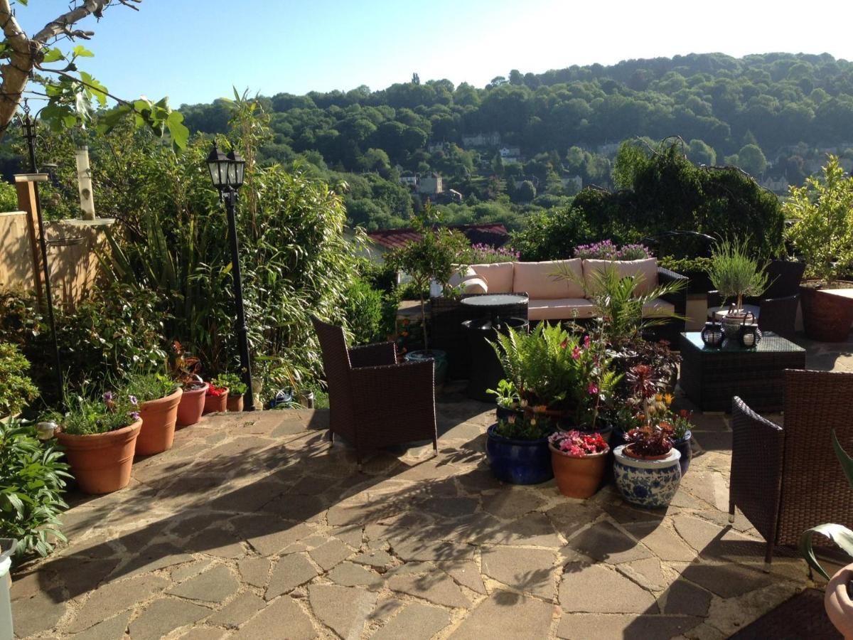 Highview Bed And Breakfast Nailsworth Bagian luar foto